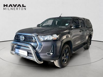 2021 Toyota Hilux 2.4 GD-6 Raised Body Raider Auto Double-Cab