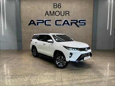 2025 Toyota Fortuner 2.8 GD-6 4x4 Auto