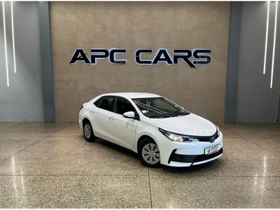 2022 Toyota Corolla Quest 1.8 Auto
