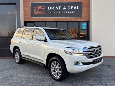 2018 Toyota Land Cruiser 200 4.5 D V8 VX-R Auto
