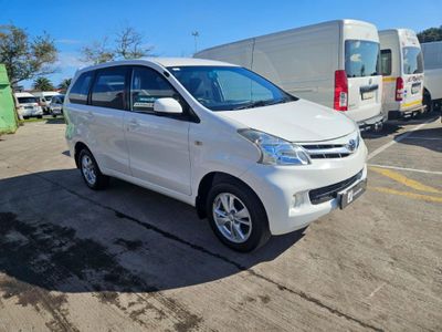 2013 Toyota Avanza 1.5 TX