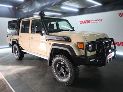 2024 Toyota Land Cruiser 79 4.5 D Double-Cab