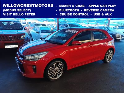 2018 Kia Rio 1.4 Tec 5-dr
