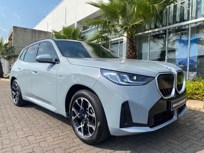 2025 BMW X3 20d xDrive M Sport