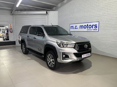 2018 Toyota Hilux 2.8 GD-6 Raider 4x4 Double-Cab Auto