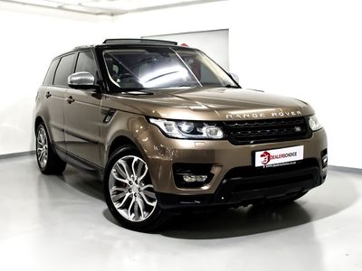 2016 Land Rover Range Rover Sport 4.4 SDV8 HSE Dynamic