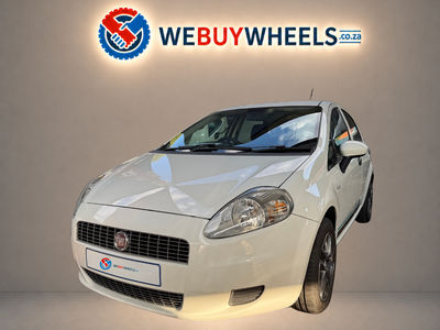 2009 Fiat Grande Punto 1.4 5-dr Active