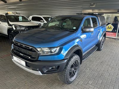 2020 Ford Ranger 2.0D Bi-Turbo Raptor 4x4 Auto Double-Cab