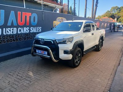 2023 Toyota Hilux 2.4 GD-6 Raised Body SRX Auto Extended Cab