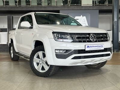 2022 Volkswagen Amarok 3.0 TDI Highline (190kW) 4Motion Auto Double-Cab