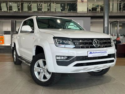 2022 Volkswagen Amarok 3.0 TDI Highline (190kW) 4Motion Auto Double-Cab