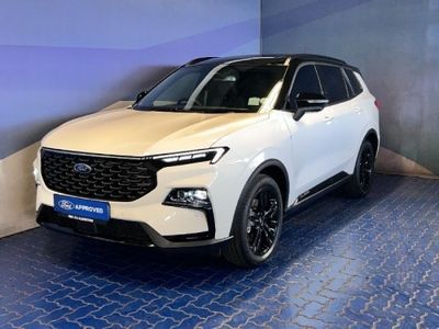 2025 Ford Territory Dark Edition 1.8l Ecoboost Auto