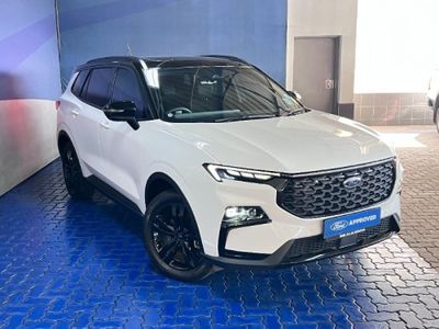 2025 Ford Territory Dark Edition 1.8l Ecoboost Auto