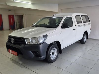2023 Toyota Hilux 2.0 VVTi S Single-Cab
