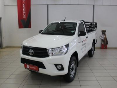 2026 Toyota Hilux 2.4 GD-6 Raised Body SR Single-Cab