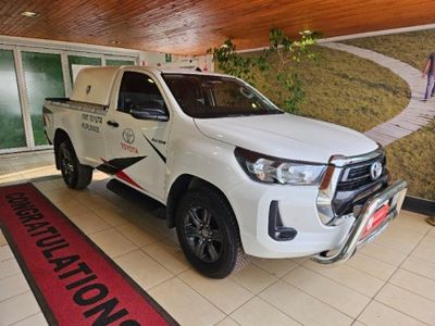 2025 Toyota Hilux 2.4 GD-6 Raised Body Raider Single-Cab