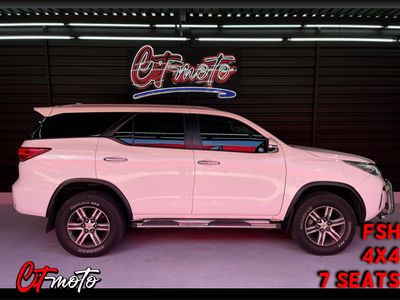 2017 Toyota Fortuner 4.0 V6 4x4 Auto