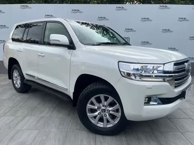 2016 Toyota Land Cruiser 200 4.5 D V8 VX Auto