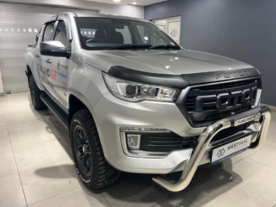 2026 Foton Tunland 2.0T G7 Luxury Double-Cab Auto
