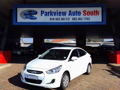 2014 Hyundai Accent 1.6 GLS | Fluid