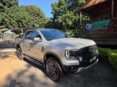 2024 Ford Ranger 2.0D XLT HR Double Cab Auto