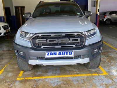 2021 Ford Ranger 2.0 Bi-Turbo Raptor 4x4 Auto Double Cab