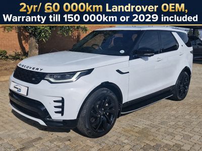 2022 Land Rover Discovery 3.0 TD HSE R-Dynamic | D300