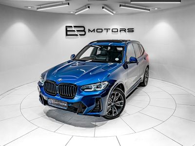 2023 BMW X3 xDrive20d M Sport