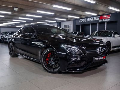 2017 Mercedes-AMG C-Class AMG Coupe C63 S