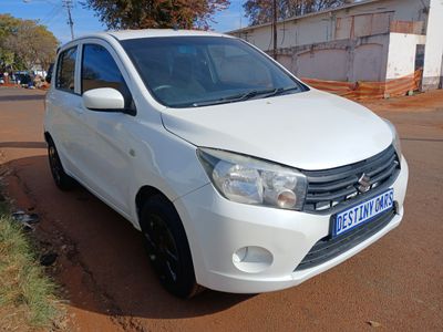 2018 Suzuki Celerio 1.0 GA