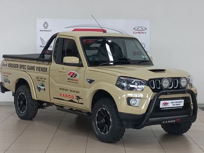 2026 Mahindra Pik Up 2.2 mHawk S6 4x4 Single-Cab