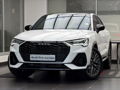 2026 Audi Q3 Sportback Black Edition | 35 TFSI