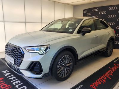 2026 Audi Q3 Sportback Black Edition | 35 TFSI