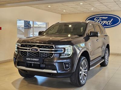 2026 Ford Everest 3.0D V6 Platinum AWD Auto