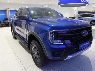 2026 Ford Ranger 2.0 Bi-Turbo Wildtrak Double Cab Auto