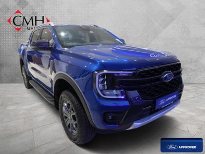 2026 Ford Ranger 2.0 Bi-Turbo Wildtrak Double Cab Auto