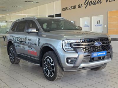 2026 Ford Everest 3.0D V6 Wildtrak AWD Auto