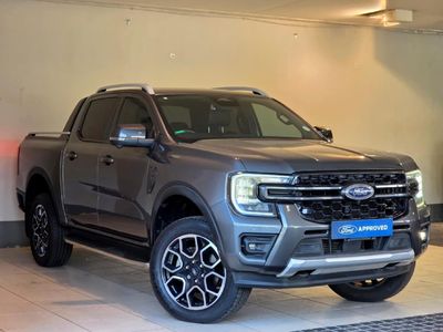 2024 Ford Ranger 3.0D V6 Wildtrak AWD Double Cab Auto