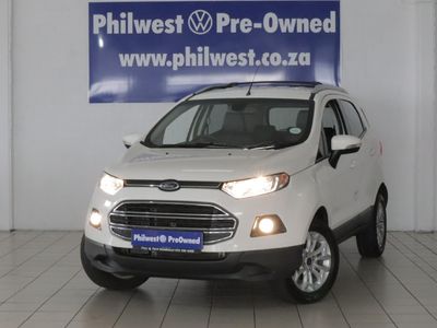 2017 Ford EcoSport 1.5 TDCi Titanium