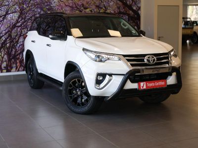 2020 Toyota Fortuner 2.8 GD-6 Epic Black Auto