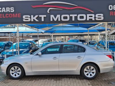 2006 BMW 5 Series 525i Exclusive Auto