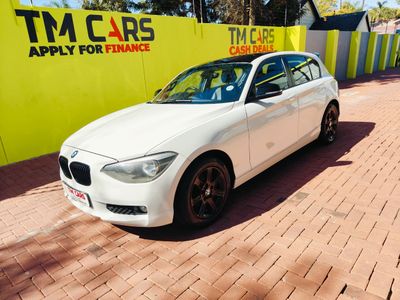 2012 BMW 1 Series 116i 5-dr Auto