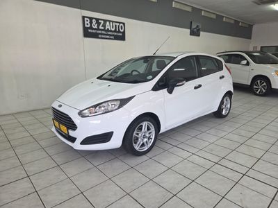 2013 Ford Fiesta 1.4 Trend 5-dr