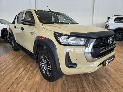 2024 Toyota Hilux 2.4GD-6 4x4 Raider X Auto Double-Cab