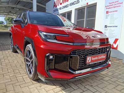 2026 Toyota RAV4 2.5 GR-S Hybrid CVT Auto E-Four
