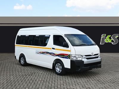 2021 Toyota Quantum 2.5 D-4D Sesfikile 16-seat
