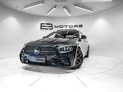 2020 Mercedes-Benz E-Class E220d AMG LINE