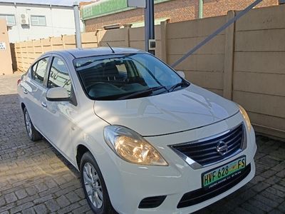 2014 Nissan Almera 1.5 Acenta Auto