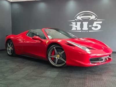 2014 Ferrari 458 Spider