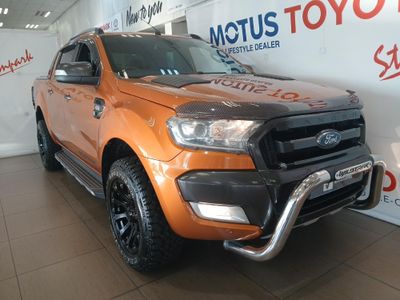 2018 Ford Ranger 3.2 TDCi Wildtrak Auto Double-Cab